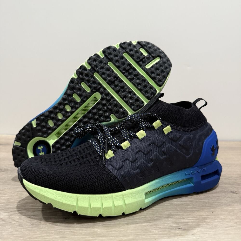 Under Armour UA HOVR Phantom 1 Men's Shoes Black/ Anthracite 3028384-004 Size 10